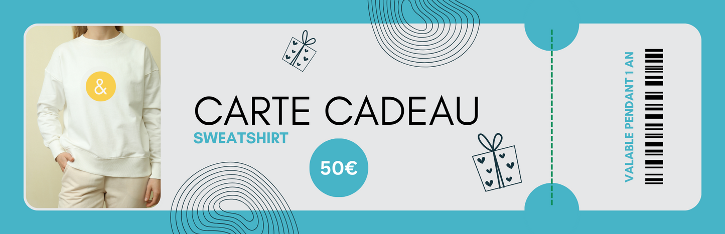 e-Carte cadeau Sweatshirt