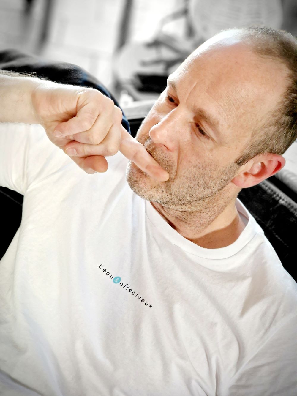 T-shirts Beau et Affetueux de la marque Belle et Beau, expressifs et intemporels pour tous les styles et pour toutes les occasions !