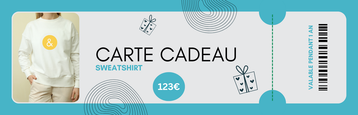 e-Carte cadeau Sweatshirt