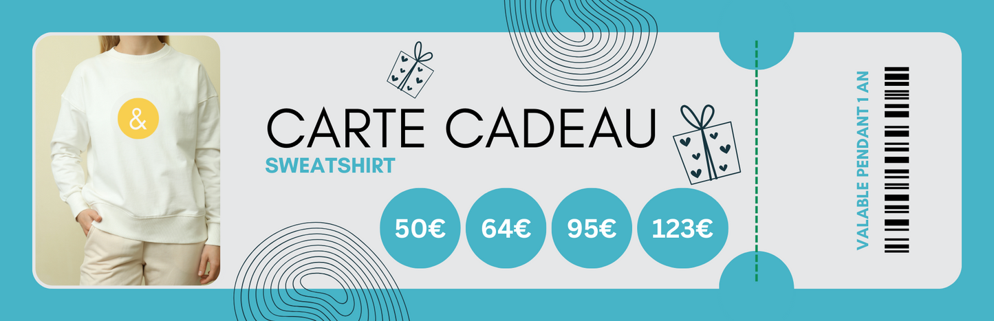 e-Carte cadeau Sweatshirt