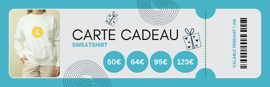 e-Carte cadeau Sweatshirt