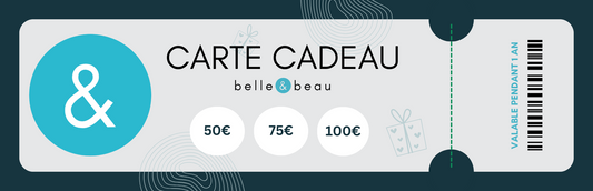 e-Carte cadeau Belle & Beau
