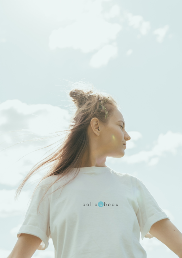 Les t-shirts de la marque Belle et Beau sont écoresponsables, 100% coton biologique, doux et durables